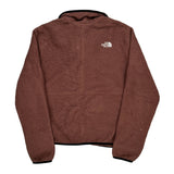 The North Face Fleece Jacket - Large Black Polyester