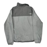 The North Face Fleece Jacket - Large Grey Polyester