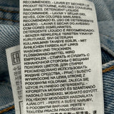 Levis Jeans - 30W 29L Light Wash Cotton