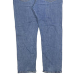 LEVI'S 514 Classic Mens Jeans Blue Classic Straight Denim Medium W38 L30 Zip