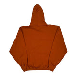 Russell Athletic Hoodie - XL Orange Cotton