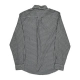 Tommy Hilfiger Checked Shirt - Medium Black & White Cotton