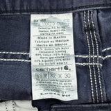 Carhartt Carpenter Trousers - 32W 30L Blue Cotton