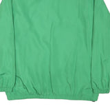 UMBRO Mens Green Zip Up Jacket L Polyester Blend Sportswear Lightweight Casual