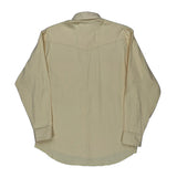Wrangler Shirt - Large Yellow Cotton