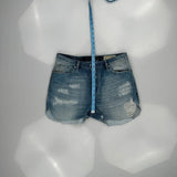 Diesel Denim Shorts - 30W UK 8 Light Wash Denim