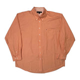 Tommy Hilfiger Shirt - 2XL Orange Cotton