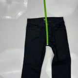 Rock & Republic Hip Hop Jeans - 32W 32L Black Cotton Blend