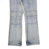 CLOCKHOUSE Mens Regular Blue Denim Jeans W34 L34 Zip Closure Classic Pockets