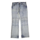 CLOCKHOUSE Mens Regular Blue Denim Jeans W34 L34 Zip Closure Classic Pockets