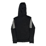 Adidas Track Jacket - XS Black Polyester