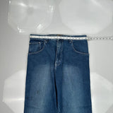 Bucker Carpenter Jeans - 34W 34L Blue Cotton