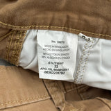 Wrangler Chino Shorts - 31W 10L Brown Cotton Blend