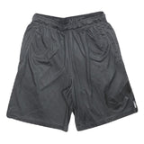 NIKE Mens Shorts Black Sports Casual M W28 Lightweight Polyester