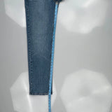 505 Levis Jeans - 32W 30L Blue Denim