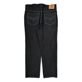 Reboot Jeans - 38W 32L Black Cotton Blend