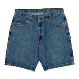 Wrangler Denim Shorts - 38W 9L Blue Denim