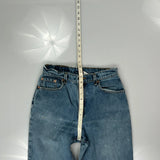 551 Levis Jeans - 28W UK 8 Blue Cotton