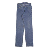 PIONEER Womens Jeans Blue Slim Straight Denim Medium W28 L32 Classic Cotton