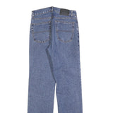 PIONEER Womens Jeans Blue Slim Straight Denim Medium W28 L32 Classic Cotton