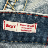 True Religion Jeans - 29W US 6 Acid Wash Cotton