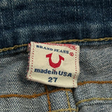True Religion Jeans - 29W UK 8 Blue Denim