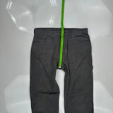 Dickies Carpenter Pants - 34W 31L Gray Cotton