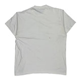 Christian Theme Fruit Of The Loom Single Stitch T-Shirt - XL White Cotton