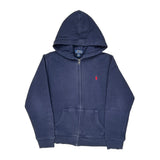 Age 14-16 Polo By Ralph Lauren Hoodie - Large Navy Cotton
