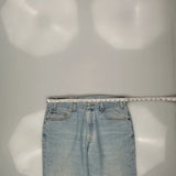 Levis 550 Jeans - 34W 34L Light Wash Cotton