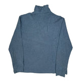 Polo By Ralph Lauren 1/4 Zip - Medium Blue Cotton