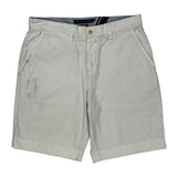 Tommy Hilfiger Chino Shorts - 30W 9L White Cotton