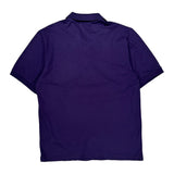 Lacoste Polo Shirt - 3XL Purple Cotton