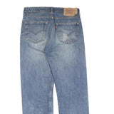 LEVI'S 501 Mens Jeans Blue Regular Straight Denim Medium W32 L30 Classic Fit