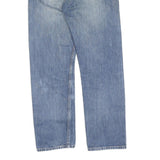 LEVI'S 501 Mens Jeans Blue Regular Straight Denim Medium W32 L30 Classic Fit