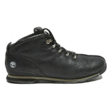 TIMBERLAND Mens Black Leather Ankle Boots UK 8.5 Comfortable Casual Outdoor