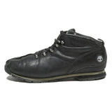 TIMBERLAND Mens Black Leather Ankle Boots UK 8.5 Comfortable Casual Outdoor