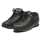 TIMBERLAND Mens Black Leather Ankle Boots UK 8.5 Comfortable Casual Outdoor
