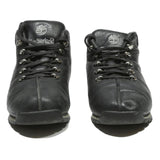 TIMBERLAND Mens Black Leather Ankle Boots UK 8.5 Comfortable Casual Outdoor