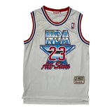 Nba All-Stars Mitchell & Ness #23 Michael Jordan Jersey - Medium Blue Polyester