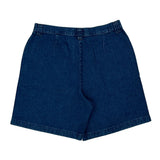 Riders Denim Shorts - 32W UK 14 Blue Denim