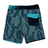 Oakley Sport Shorts - 30″ Waist Blue Polyester
