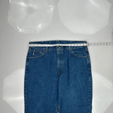 Carhartt Jeans - 38W 30L Blue Denim