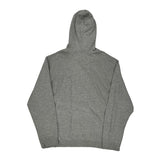 Timberland Spellout Hoodie - XL Grey Cotton