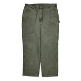 Carhartt Carpenter Pants - 38W 32L Green Cotton