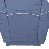 ADIDAS Mens Blue Sweatshirt Crew Neck S Polyester Blend Casual Sportswear