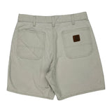 Carhartt Shorts - 32W 7L Beige Cotton