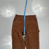 Unbranded Carpenter Pants - 31W 30L Brown Cotton