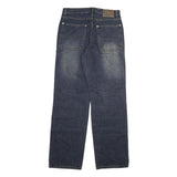 CIEN Mens Regular Fit Straight Leg Denim Dark W30 L32 Zip Cotton Blend Jeans