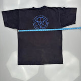 Dave Matthews Band T-Shirt - Medium Black Cotton